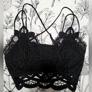 TRUE Rue21 lace bra black new with tags